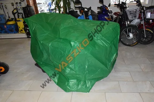 Takaróponyva fűnyírótraktorra 