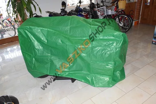 Takaróponyva fűnyírótraktorra 