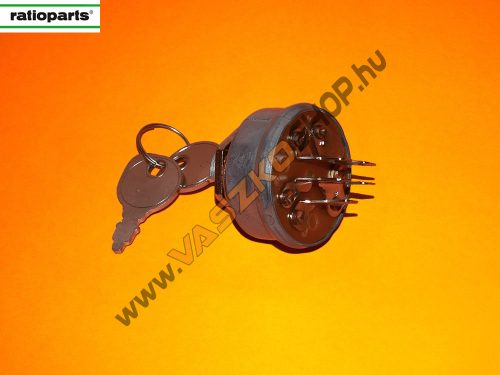 Gyújtáskapcsoló 5 kivezetéses III