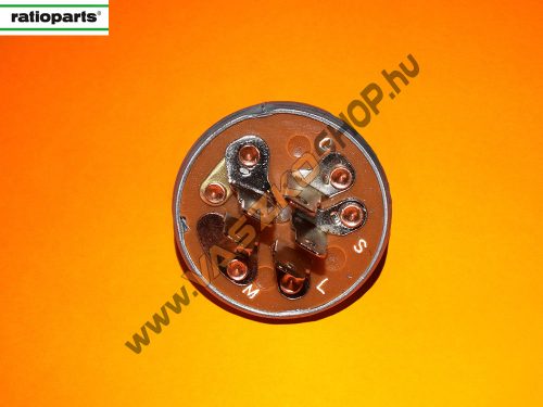 Gyújtáskapcsoló 5 kivezetéses III