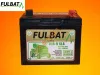 Akkumulátor fűnyíró traktor FULBAT 28Ah (jobb pozitívos) 