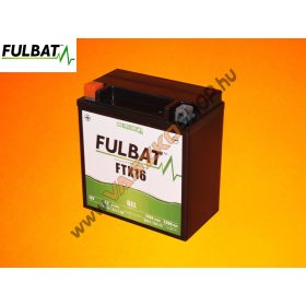   Akkumulátor fűnyíró traktor FULBAT 14.7Ah (bal pozitívos) 