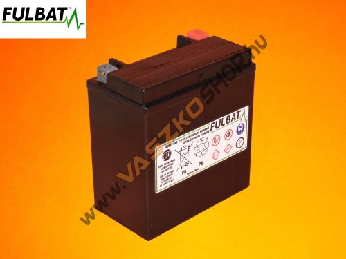 Akkumulátor fűnyíró traktor FULBAT 14.7Ah (bal pozitívos) 