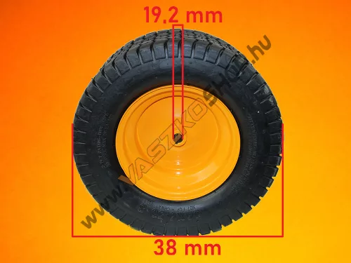 16x6.50x8 Fűnyíró traktor kerék