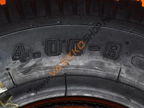 4.00-8 Kistraktor pótkocsi külső (4PR)