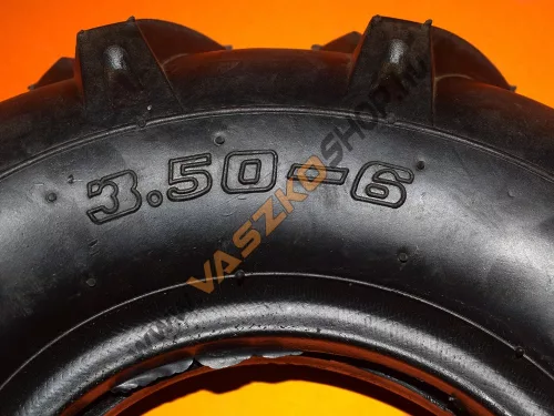 3.50-6 Kistraktor külső