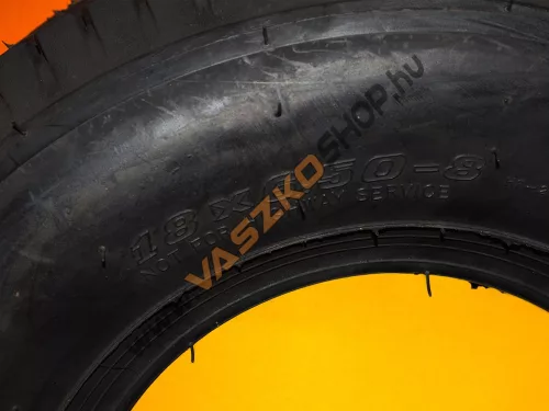18x6.50-8 Fűnyíró traktor külső