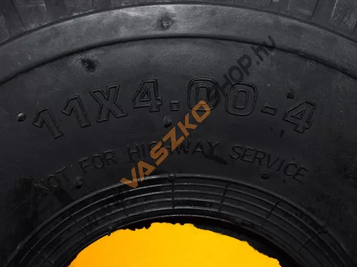 11x4.00-4 Fűnyíró traktor külső