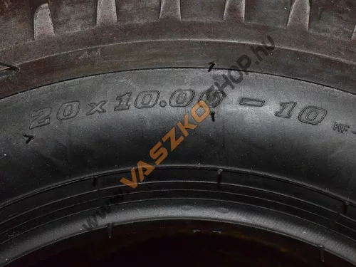 20x10.00-10 Fűnyíró traktor külső