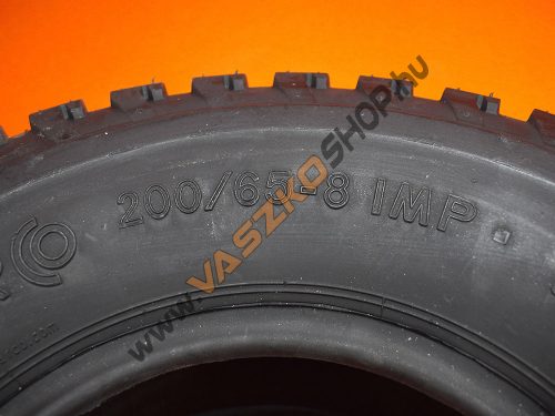 200/65-8 fűnyíró traktor külső Rider