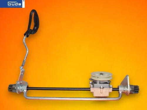 Önjáró hajtás Güde Big Wheeler 460 Trike