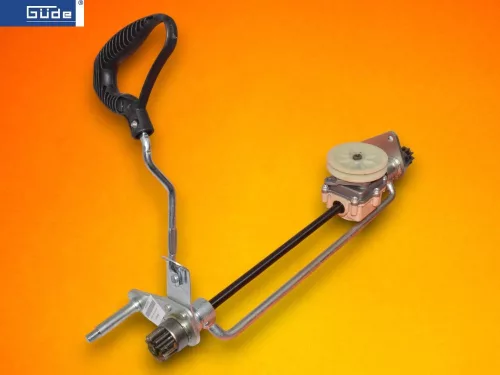 Önjáró hajtás Güde Big Wheeler 460 Trike