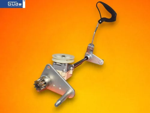 Önjáró hajtás Güde Big Wheeler 460 Trike