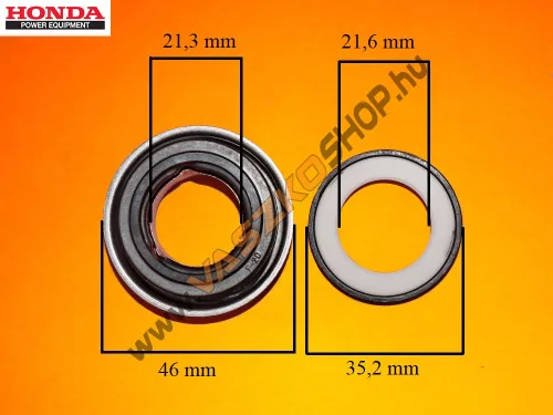 Tömszelence Honda WB20 , WB30