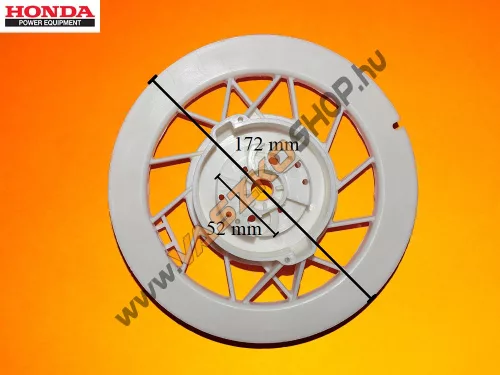 Berántó kötéltárcsa Honda GX-340 , GX-390