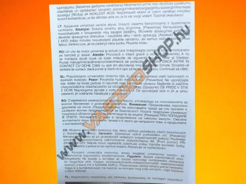 Motorolaj HONDA SAE30 0,6L