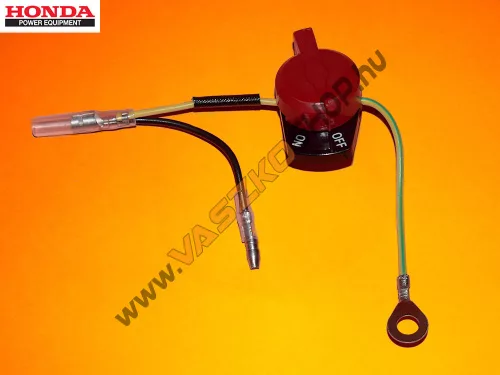 Stop kapcsoló Honda GX-140 , GX-160 (két kivezetéses)