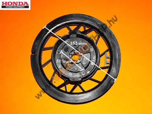 Berántó kötéltárcsa Honda GX-240 , GX-270