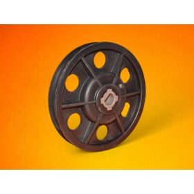 Betonkeverő ékszíjtárcsa Hecht 2117