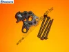 Karburátor közdarab Husqvarna 24C