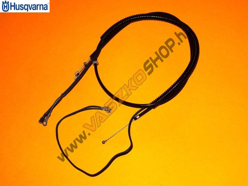 Gázbowden Husqvarna 252 RX komplett