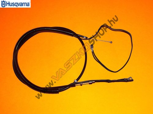 Gázbowden Husqvarna 252 RX komplett