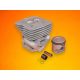 Henger szett Husqvarna 355FX ,  555 RXT