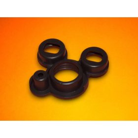 Karburátor közdarab Husqvarna 333 , 335R 