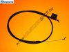 Stop bowden Husqvarna LC56