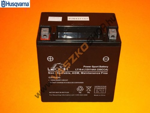 Akkumulátor Husqvarna CTH 2138R