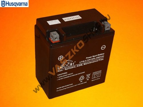 Akkumulátor Husqvarna CTH 2138R