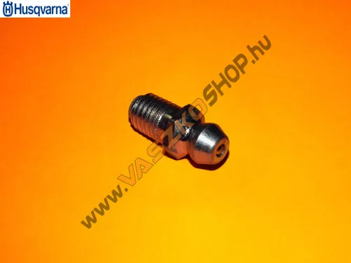 Kerékpersely zsirzó csavar