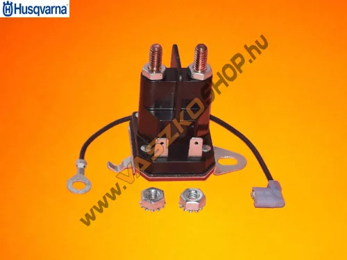 Mágneskapcsoló fűnyírótraktor husqvarna II