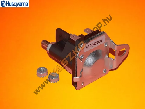 Mágneskapcsoló fűnyírótraktor husqvarna II
