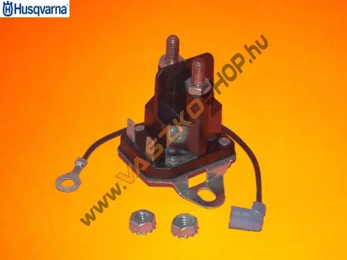 Mágneskapcsoló fűnyírótraktor husqvarna II