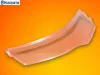 Lampa-plexi-Husqvarna-CTH-150-TWIN-jobb