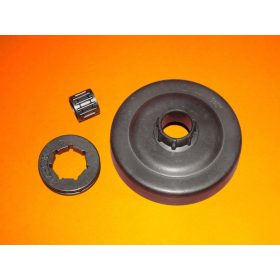 Csillagkerék Husqvarna 340,345,350 (betétes)