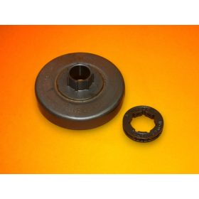 Csillagkerék Husqvarna 340 , 345 , 350 (betétes OREGON)