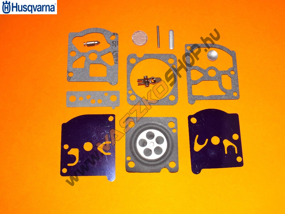 Vergaser-Reparatur-Set Membran Für Husqvarna 40, 45, 49, 51, 55 - Kompatibel Mit Zama RB-45 (2 Stück)