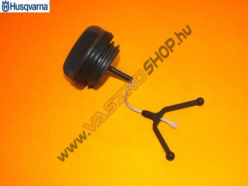 Üzemanyagtartály sapka Husqvarna 340 , 345 , 350
