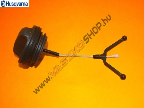 Üzemanyagtartály sapka Husqvarna 340 , 345 , 350