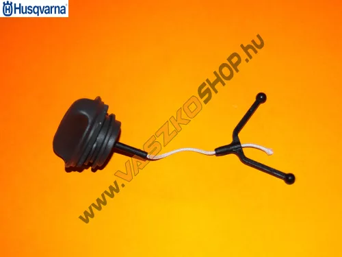 Olajtartály sapka Husqvarna 340 , 345 , 350