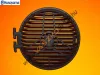 Ventilátor védőrács Husqvarna 125 BVX