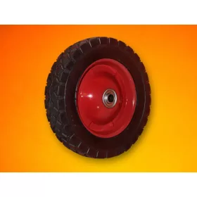 Fűnyírókerék uni. 8" (fém)