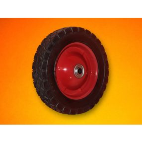 Fűnyírókerék uni. 8" (fém)