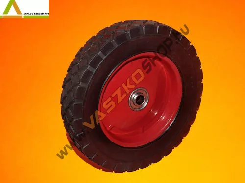 Fűnyírókerék uni. 8" (fém)