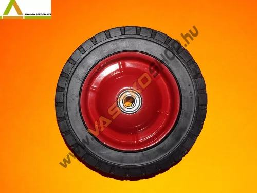 Fűnyírókerék uni. 8" (fém)