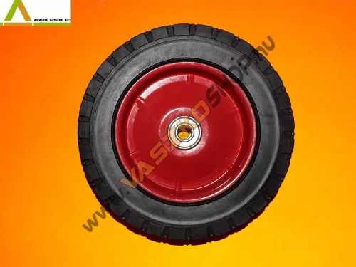 Fűnyírókerék uni. 8" (fém)