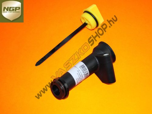 Olajbeöntő + nívó pálca NGP