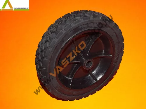 Fűnyírókerék uni. 7" (műanyag)